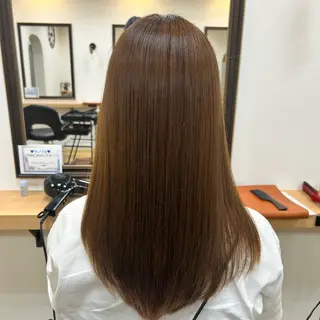 カラー 大井 陽菜のヘアスタイル