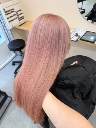 ロング 🍒透明感カラー /ダブルカラー🍒のヘアスタイル