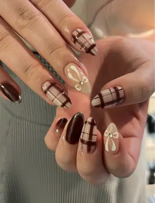 ネイル リス ネイルのネイルデザイン