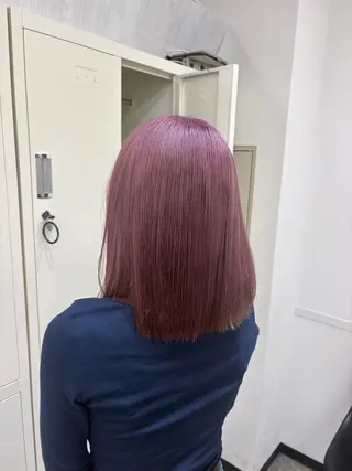 カラー 🌸Cut¥1100 ブリーチ/ゆずな🌸のヘアスタイル