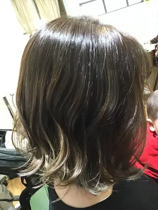 ミディアム 🍋LaLa zipangu🍋のヘアスタイル
