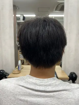 ショート TELA HAIR 幕張本郷店 千尋のヘアスタイル