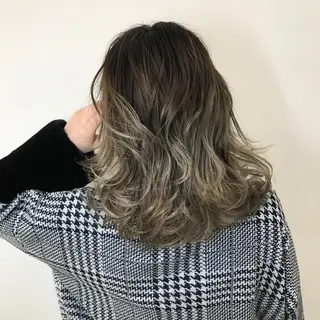 ミディアム 髪質改善 Daisukiのヘアスタイル