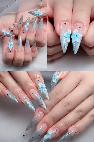 ネイル キノコ H.babynailのネイルデザイン