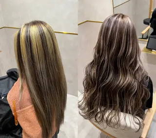 ロング 林 聖也のヘアスタイル