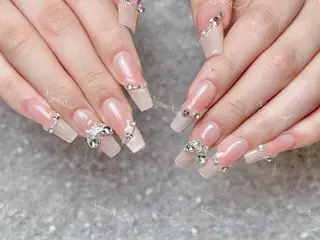 ネイル 🎀 moo~ 🎀のネイルデザイン
