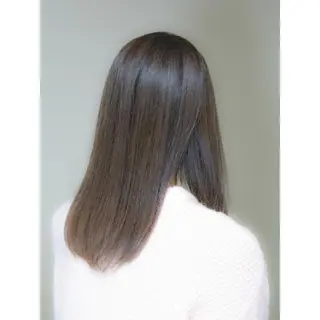 セミロング 永野 良一のヘアスタイル