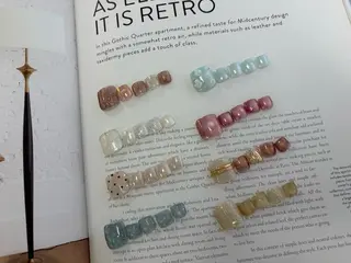 ネイル nuás ニュアーズのネイルデザイン