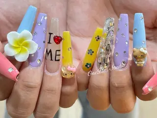 ネイル One Plus Nail Salonのネイルデザイン