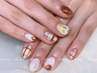 ネイル ゆず- Nail Salonのネイルデザイン