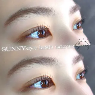 マツエク・マツパ SUNNY.☀ RENAのマツエク・マツパデザイン
