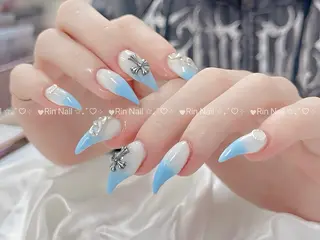 ネイル Rin Nail 新大久保店のネイルデザイン