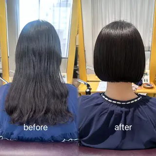 ロング Saki💛心斎橋 髪質改善/艶カラーのヘアスタイル