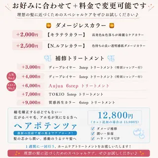 ロング カラー 韓国レイヤー 🤎🦋Harisのヘアスタイル