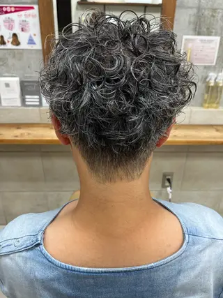 ショート メンズ たなか なおのヘアスタイル