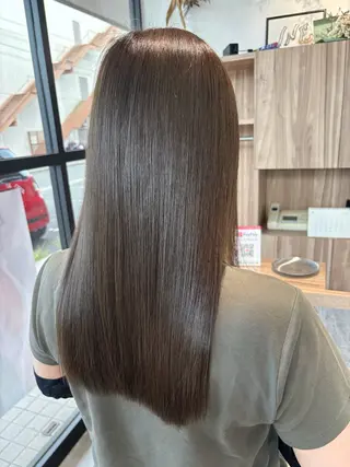 ロング 赤田 心美のヘアスタイル