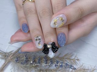 ショート カラー ネイル Le’a NailSalonのネイルデザイン