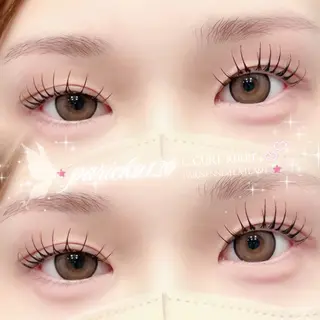 マツエク・マツパ mio🕊 銀座eyelistのマツエク・マツパデザイン