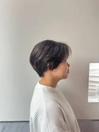 ショート BLINK 心斎橋のヘアスタイル