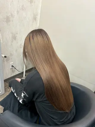 セミロング 古橋 瑞希のヘアスタイル