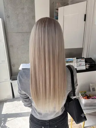 ロング カラー 暖色系カラー 🌼Kana🌼のヘアスタイル