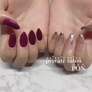 ネイル private salon ponのネイルデザイン