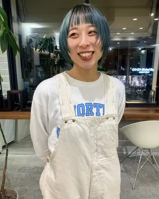 ショート イシマル ナオヤのヘアスタイル