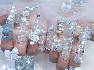ネイル Rin Nail 新大久保店のネイルデザイン