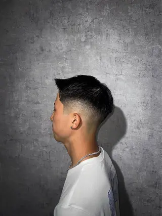 メンズ 小泉 慶英のヘアスタイル