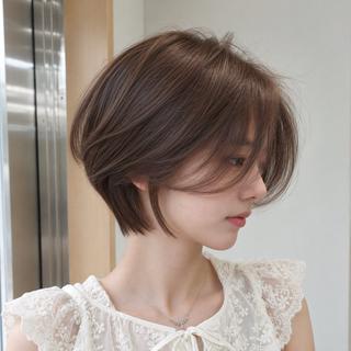 ショート ボブ/ショート /sora🌙✨️のヘアスタイル