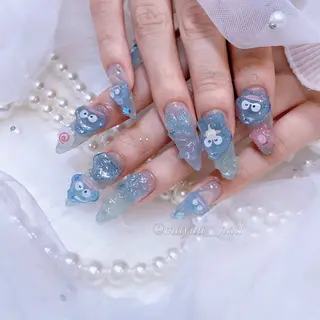 ネイル 🎀 Mayu 🎀痛ネイルのネイルデザイン