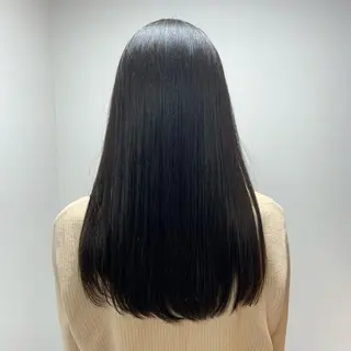 ロング 蓼沼 由莉のヘアスタイル