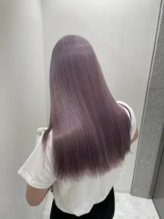 ロング カラー mariya ／透明感カラーのヘアスタイル