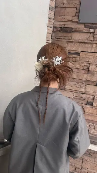 ロング ヘアアレンジ MIYUU心優/ カットモデル様募集中のヘアスタイル