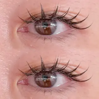 マツエク・マツパ 池袋Umi nail eyelash ゆみのマツエク・マツパデザイン