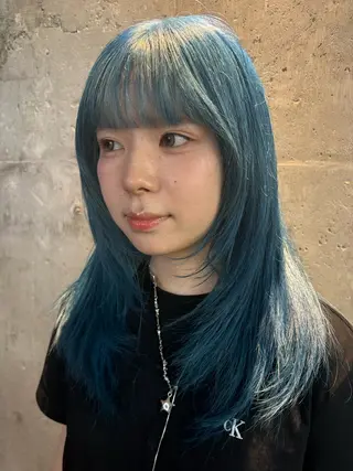 ロング Cocona 🦤 /ブリーチ/ショートのヘアスタイル