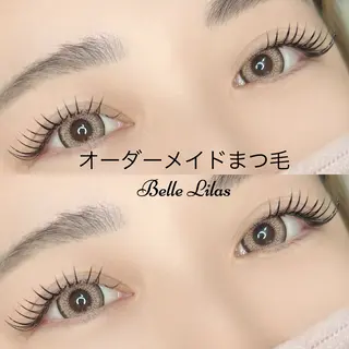 マツエク・マツパ Belle Lilasのマツエク・マツパデザイン