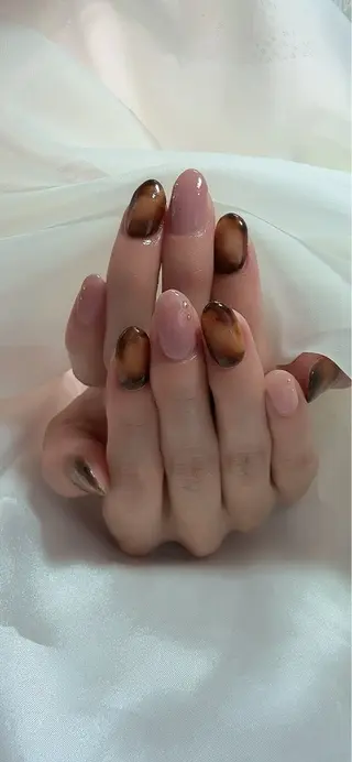 ネイル Nail&eye Natureのネイルデザイン
