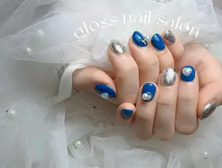 ネイル ゆり🌷 gloss nailのネイルデザイン