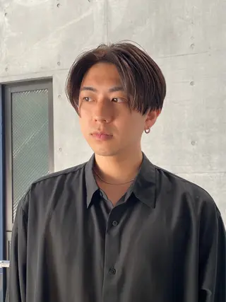 ショート メンズ おしゃれパーマ メンズ特化/みーまんのヘアスタイル
