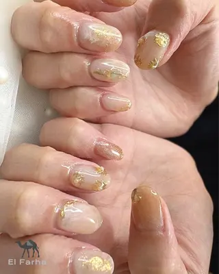 ネイル El  Farha nailのネイルデザイン