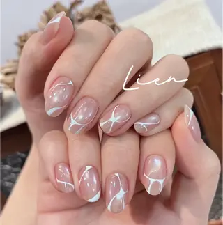 ネイル 🌷Lien nail横浜店のネイルデザイン