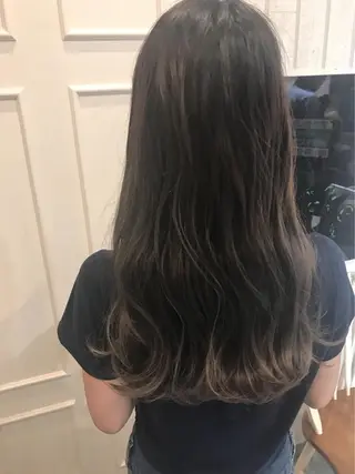 セミロング カラー Blanco Color&Careのヘアスタイル