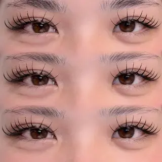 マツエク・マツパ NORA momokaのマツエク・マツパデザイン