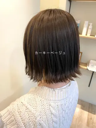 ショート CASANE 大橋康智のヘアスタイル