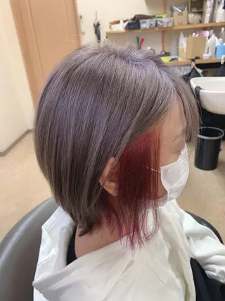 ミディアム カラー hair salon　k2のヘアスタイル
