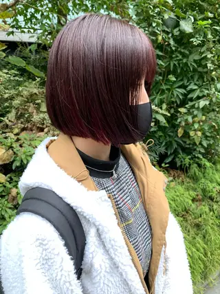 ショート カラー アンニュイヘア🪽 ayumiのヘアスタイル