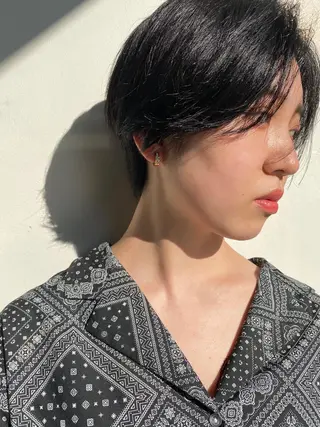 ショート カラー 🍃YURI 🍃のヘアスタイル