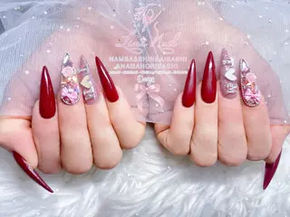 セミロング Linanail Nambaのマツエク・マツパデザイン