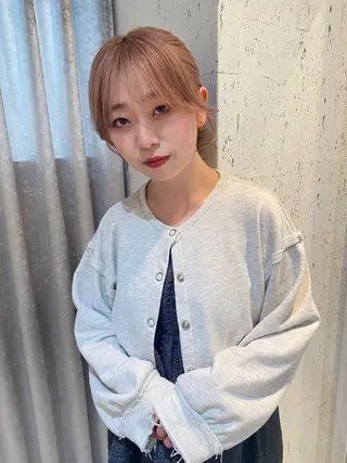 ミディアム カラー mai / linoah˚✧のヘアスタイル